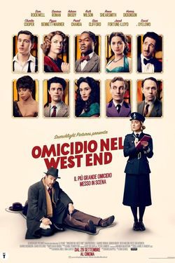 locandina del film OMICIDIO NEL WEST END
