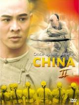 locandina del film ONCE UPON A TIME IN CHINA 2