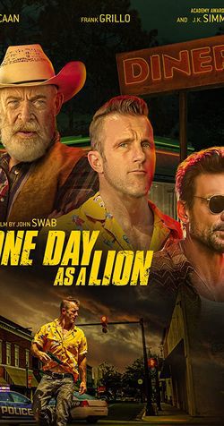 locandina del film ONE DAY AS A LYON