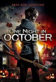 locandina del film ONE NIGHT IN OCTOBER