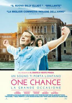 locandina del film ONE CHANCE