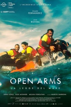 locandina del film OPEN ARMS - LA LEGGE DEL MARE