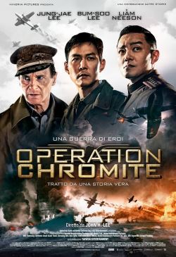 locandina del film OPERATION CHROMITE - UOMINI D'ONORE