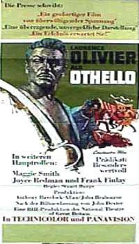 locandina del film OTELLO (1965)