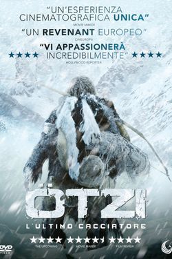 locandina del film OTZI L'ULTIMO CACCIATORE