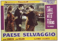 locandina del film PAESE SELVAGGIO (1961)