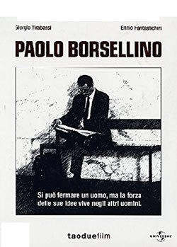 locandina del film PAOLO BORSELLINO