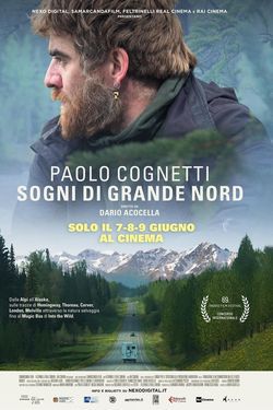 locandina del film PAOLO COGNETTI. SOGNI DI GRANDE NORD