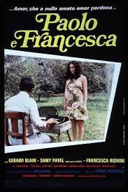 locandina del film PAOLO E FRANCESCA (1971)