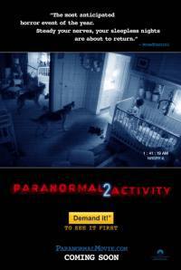 locandina del film PARANORMAL ACTIVITY 2