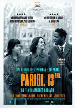 locandina del film PARIGI, 13 ARR.