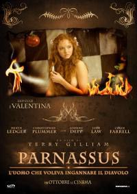 locandina del film PARNASSUS - L'UOMO CHE VOLEVA INGANNARE IL DIAVOLO