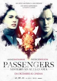 locandina del film PASSENGERS - MISTERO AD ALTA QUOTA