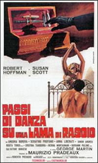 locandina del film PASSI DI DANZA SU UNA LAMA DI RASOIO