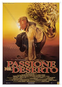 locandina del film PASSIONE NEL DESERTO