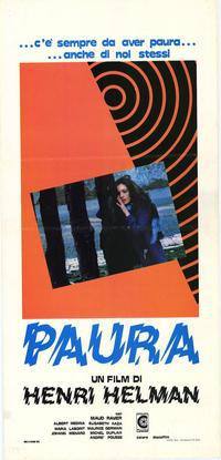 locandina del film PAURA (1977)