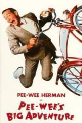 locandina del film PEE WEE'S BIG ADVENTURE