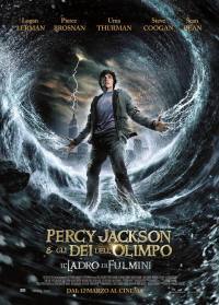 locandina del film PERCY JACKSON E GLI DEI DELL'OLIMPO - IL LADRO DI FULMINI