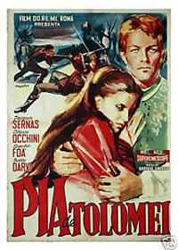 locandina del film PIA DE' TOLOMEI (1958)
