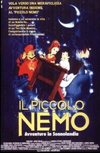 locandina del film PICCOLO NEMO - AVVENTURE NEL MONDO DEI SOGNI
