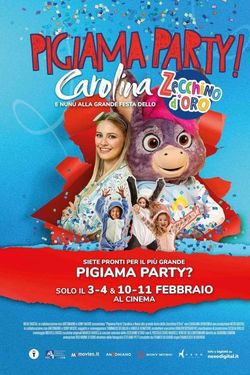 PIGIAMA PARTY! CAROLINA E NUNÙ ALLA GRANDE FESTA DELLO ZECCHINO D'ORO