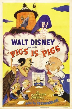 locandina del film PIGS IS PIGS