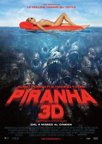locandina del film PIRANHA 3D