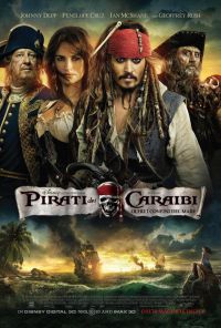 locandina del film PIRATI DEI CARAIBI: OLTRE I CONFINI DEL MARE