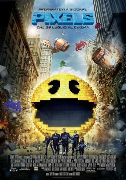 locandina del film PIXELS (2015)