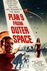 locandina del film PLAN 9 FROM OUTER SPACE