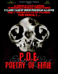 locandina del film P.O.E. POETRY OF EERIE