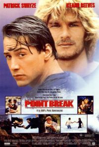 locandina del film POINT BREAK