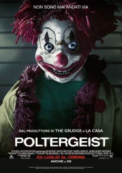 locandina del film POLTERGEIST (2015)