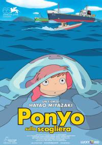 locandina del film PONYO SULLA SCOGLIERA