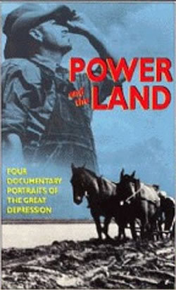 locandina del film POWER AND THE LAND