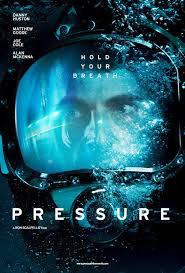 locandina del film PRESSURE (2015)