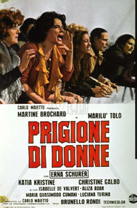 locandina del film PRIGIONE DI DONNE