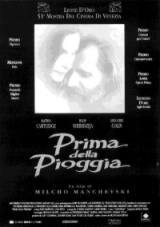locandina del film PRIMA DELLA PIOGGIA