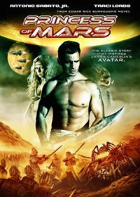 locandina del film PRINCESS OF MARS
