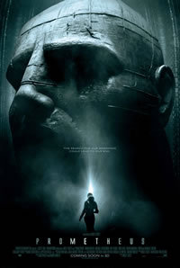 locandina del film PROMETHEUS