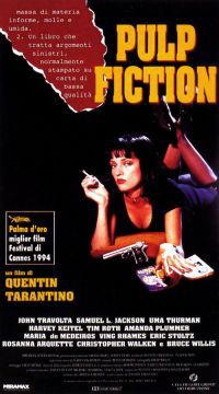 locandina del film PULP FICTION