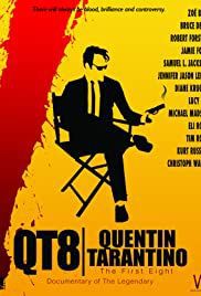 locandina del film QT8: QUENTIN TARANTINO - THE FIRST EIGHT