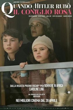 locandina del film QUANDO HITLER RUBO' IL CONIGLIO ROSA