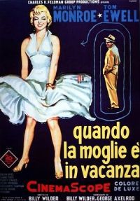 locandina del film QUANDO LA MOGLIE E' IN VACANZA