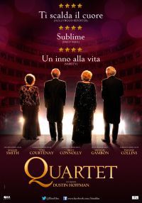locandina del film QUARTET (2012)