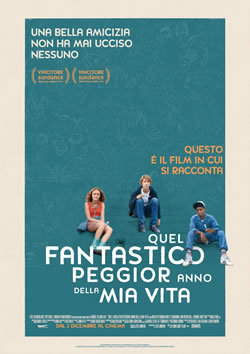 locandina del film QUEL FANTASTICO PEGGIOR ANNO DELLA MIA VITA