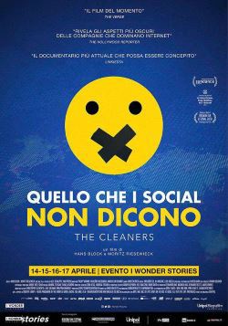 locandina del film QUELLO CHE I SOCIAL NON DICONO - THE CLEANERS