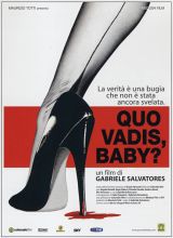 locandina del film QUO VADIS, BABY?