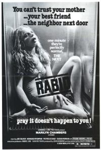 locandina del film RABID - SETE DI SANGUE