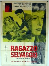 locandina del film RAGAZZO SELVAGGIO